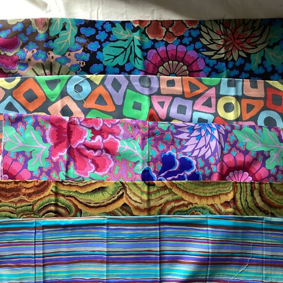 10 Kaffe Fassett fabrics #3 - Picture 2 of 3